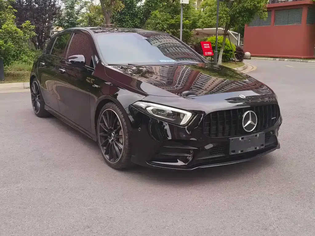 Mercedes-Benz A-Class AMG (Import) 2022 из CN, фото 8