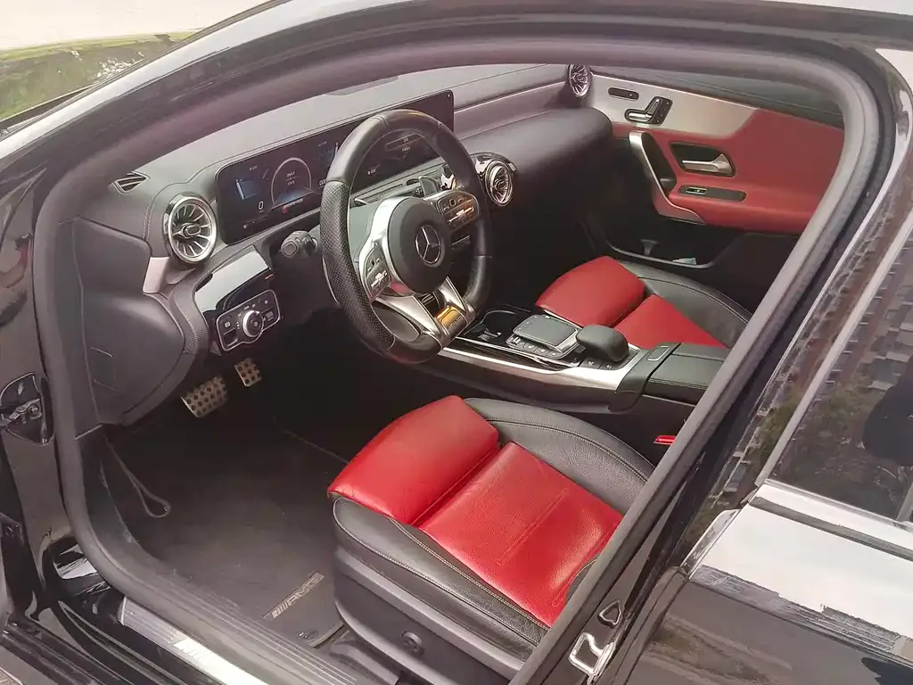 Mercedes-Benz A-Class AMG (Import) 2022 из CN, фото 4