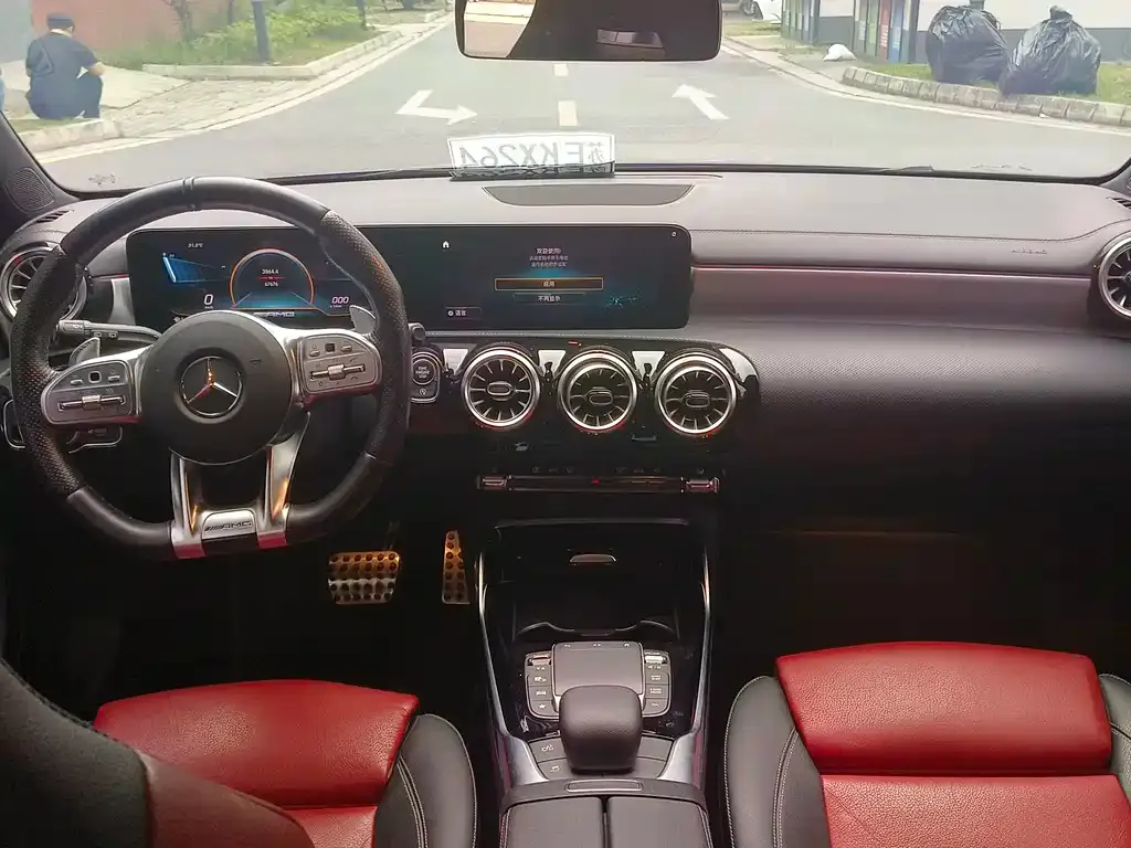 Mercedes-Benz A-Class AMG (Import) 2022 из CN, фото 3