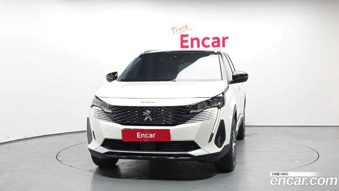 Peugeot 5008 2022 из KR, фото 2