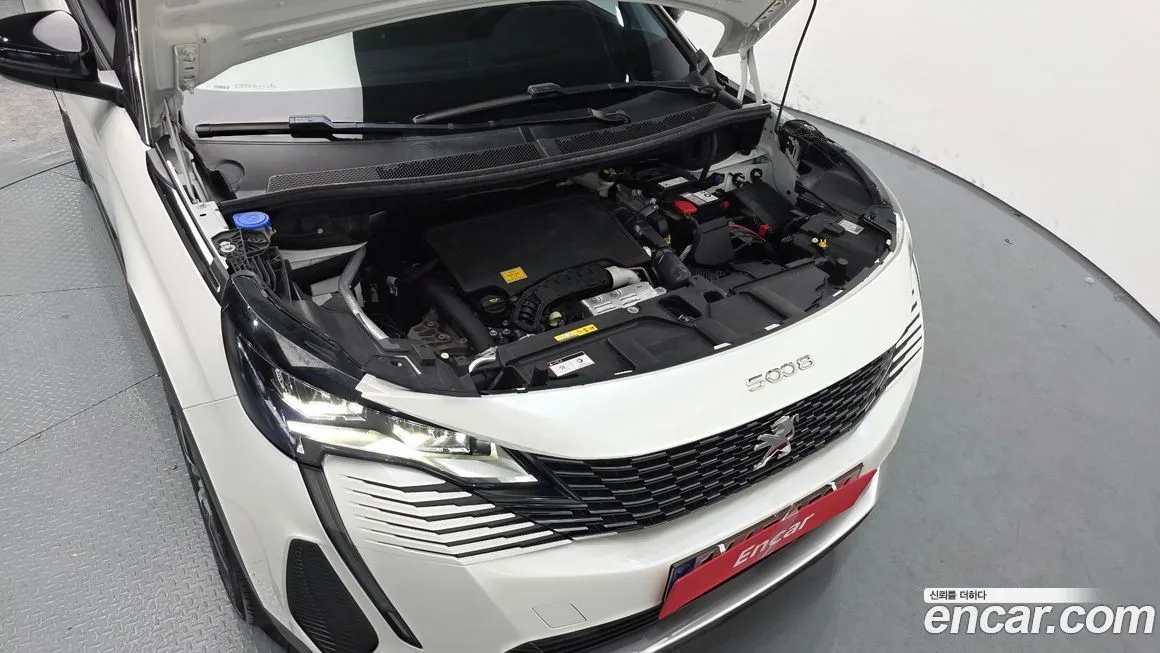 Peugeot 5008 2022 из KR, фото 4