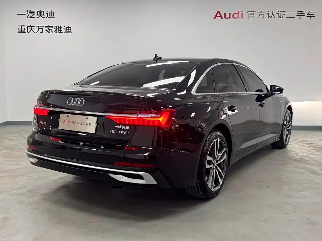 Audi A6L — фото 8