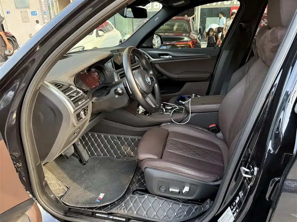BMW X3 2022 из CN, фото 4
