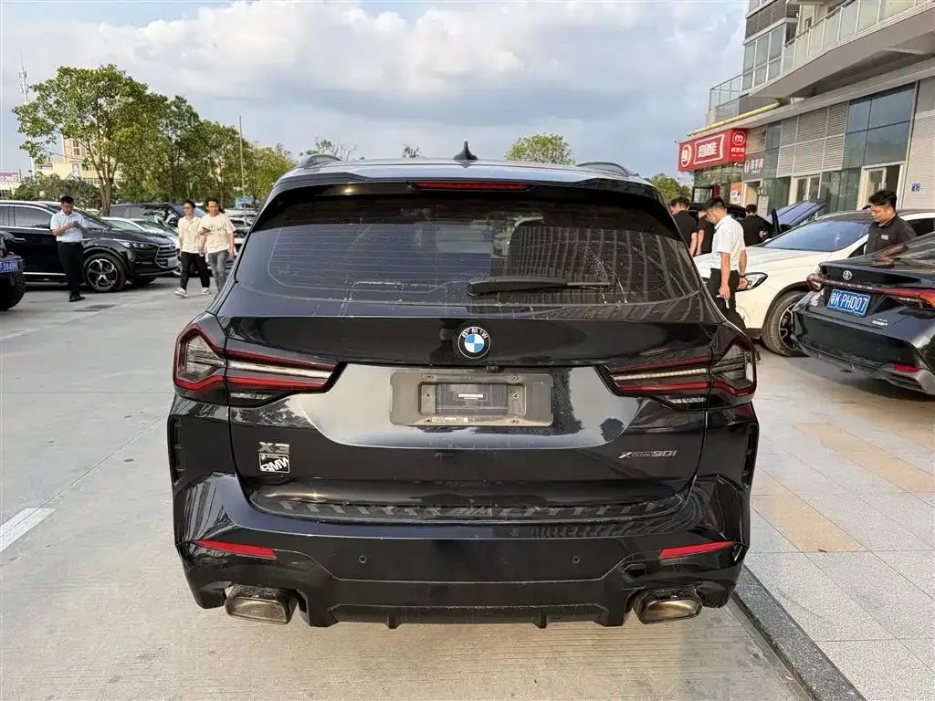 BMW X3 2022 из CN, фото 9