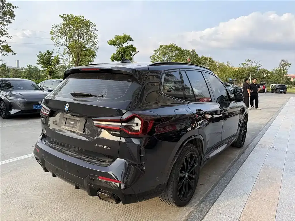 BMW X3 2022 из CN, фото 8