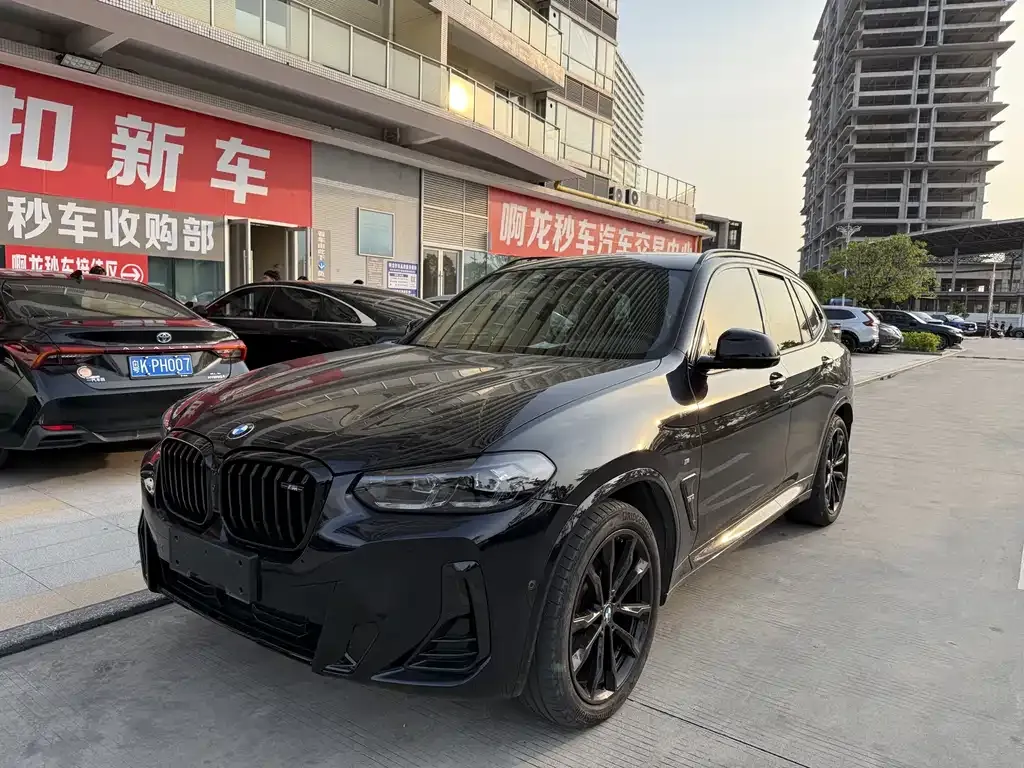 BMW X3 2022 из CN, фото 7