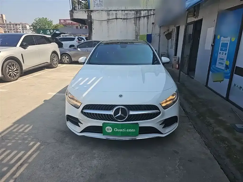 Mercedes-Benz A-Class 2021 из CN, фото 3