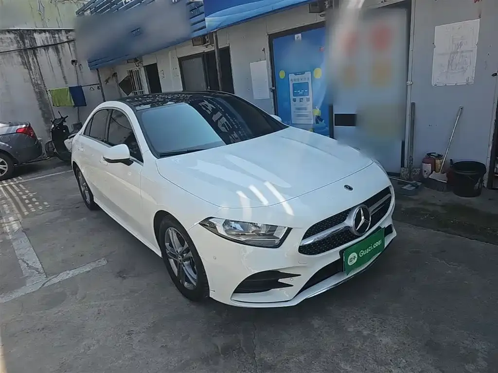 Mercedes-Benz A-Class 2021 из CN, фото 4