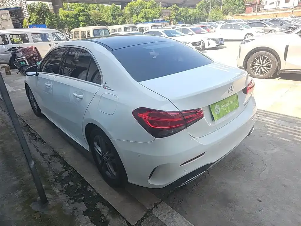 Mercedes-Benz A-Class 2021 из CN, фото 10
