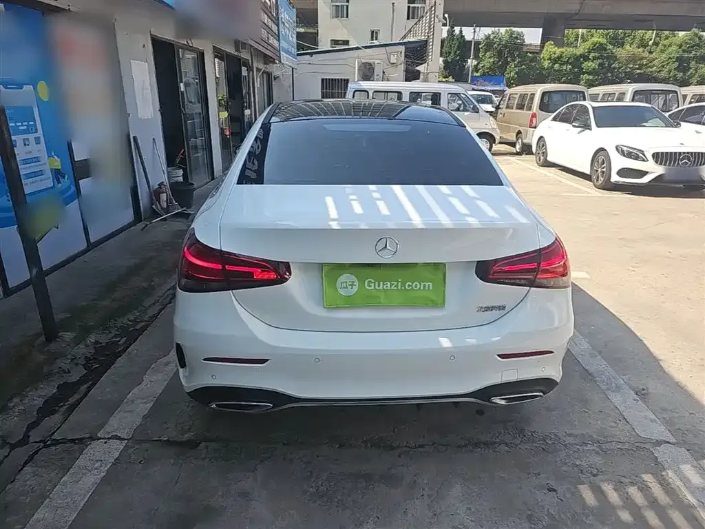 Mercedes-Benz A-Class 2021 из CN, фото 7