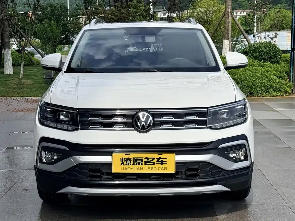 Volkswagen T-Cross 2021 из CN, фото 8
