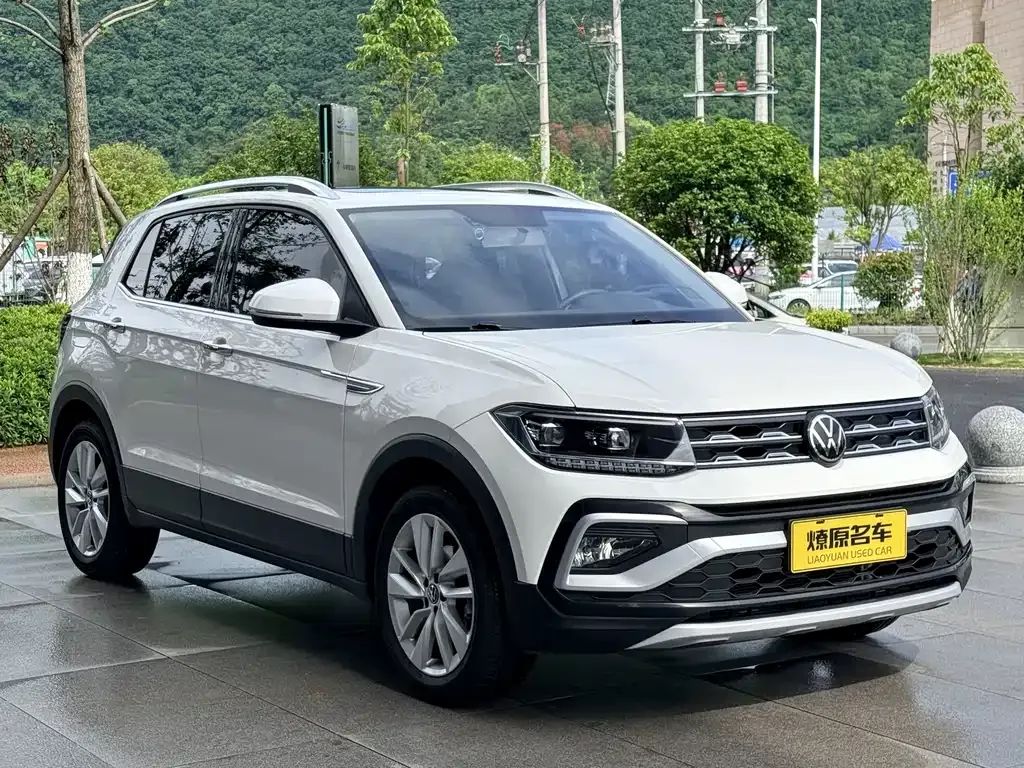 Volkswagen T-Cross 2021 из CN, фото 10