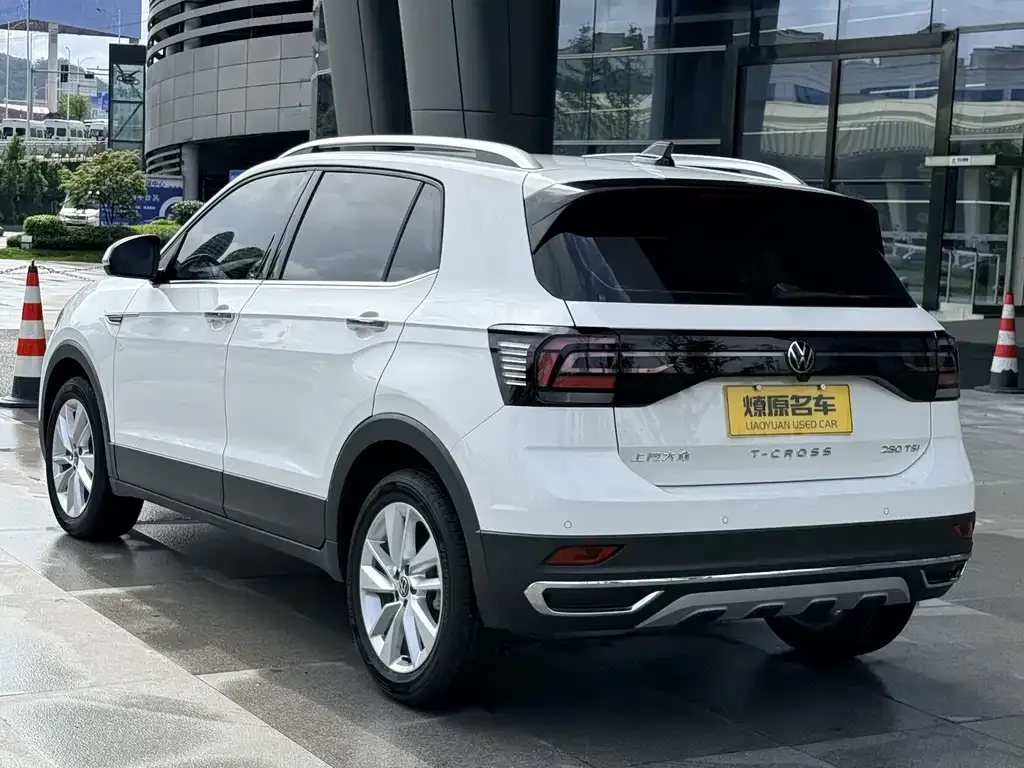 Volkswagen T-Cross 2021 из CN, фото 6