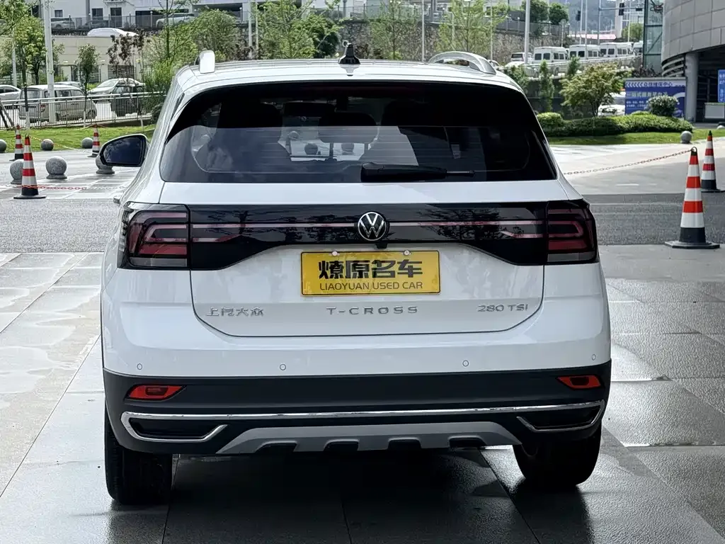 Volkswagen T-Cross 2021 из CN, фото 7