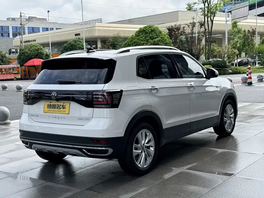 Volkswagen T-Cross 2021 из CN, фото 9