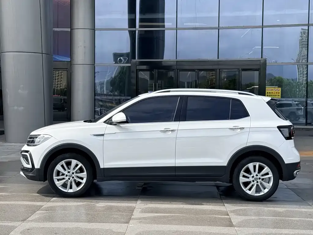 Volkswagen T-Cross 2021 из CN, фото 3