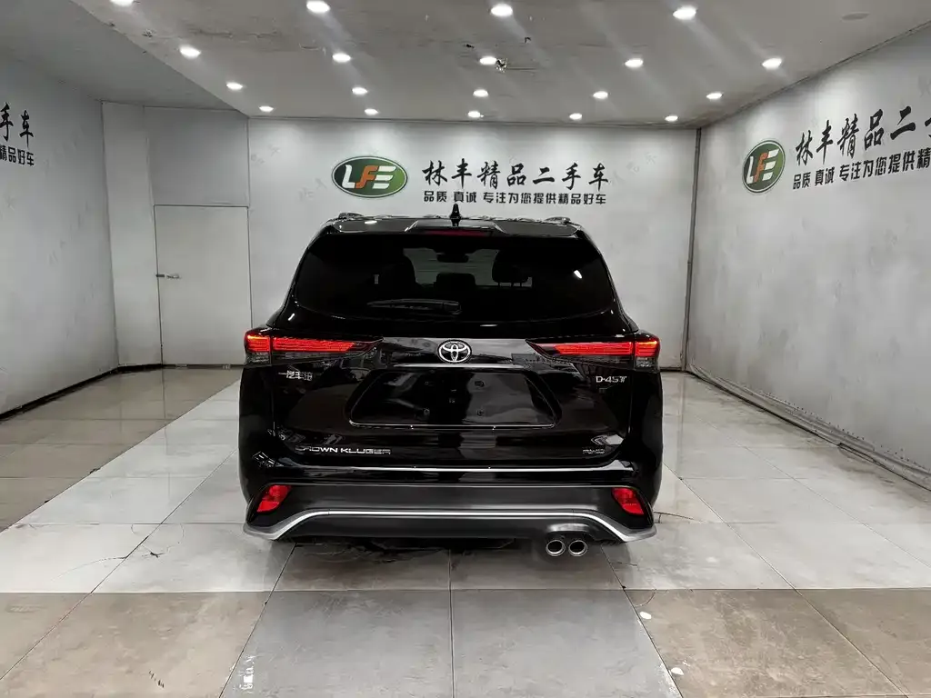 Toyota Crown Kluger 2024 из CN, фото 6