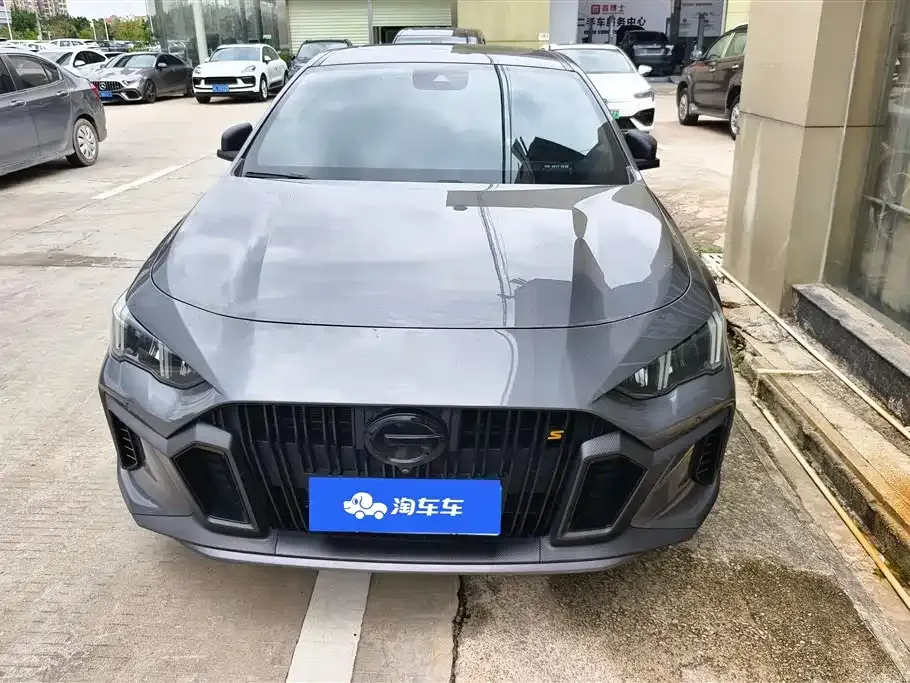 GAC Motor Shadow Leopard — фото 4