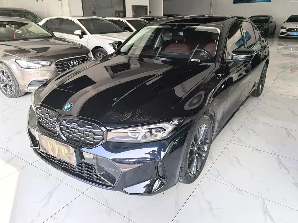 BMW 3 Series 2023 из CN, фото 1