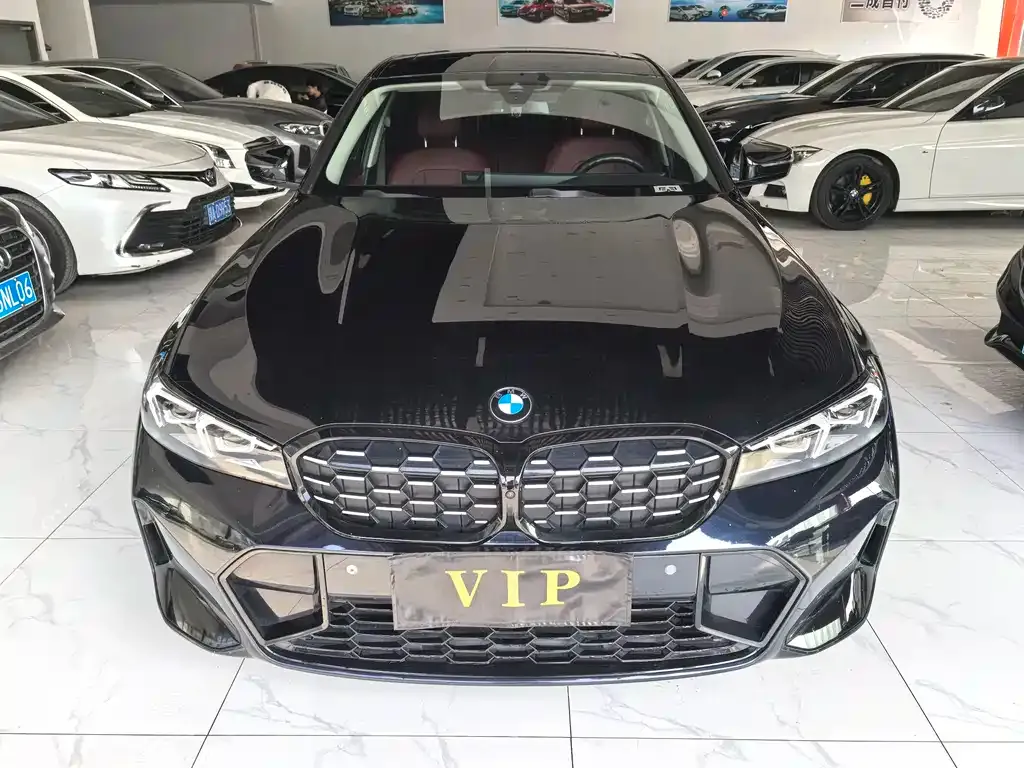 BMW 3 Series 2023 из CN, фото 3