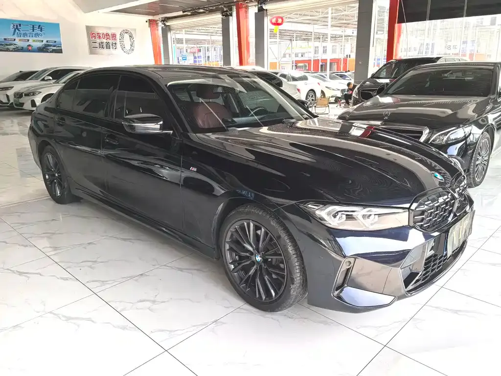 BMW 3 Series 2023 из CN, фото 2