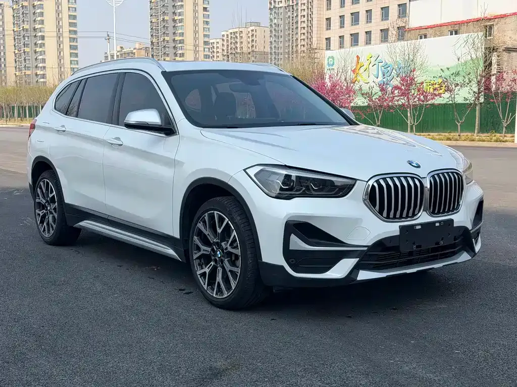 BMW X1 2021 из CN, фото 8