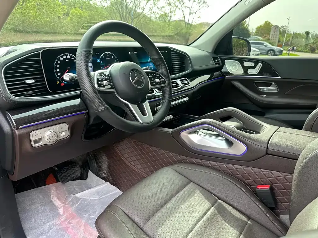 Mercedes-Benz GLE 2022 из CN, фото 7