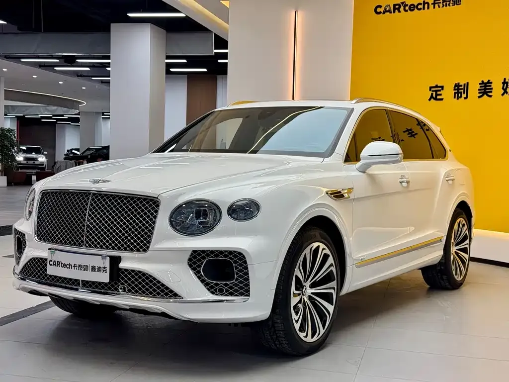 Bentley Bentayga PHEV