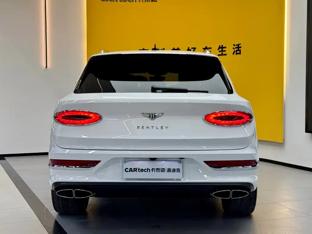 Bentley Bentayga PHEV 2023 из CN, фото 2