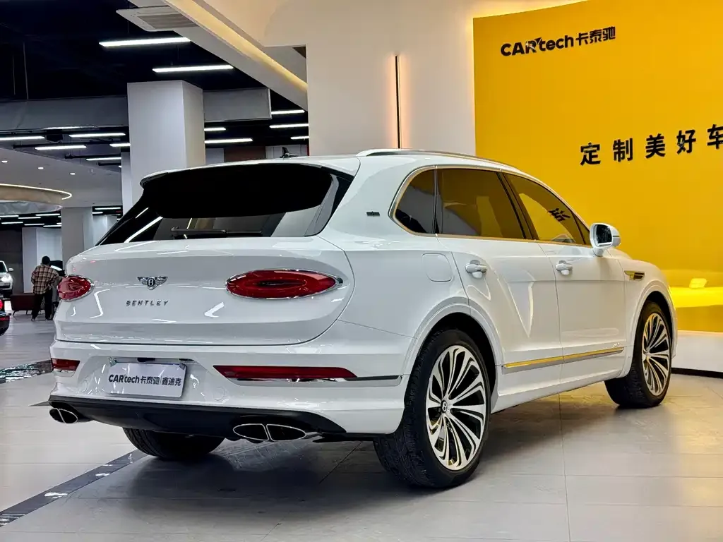 Bentley Bentayga PHEV 2023 из CN, фото 6