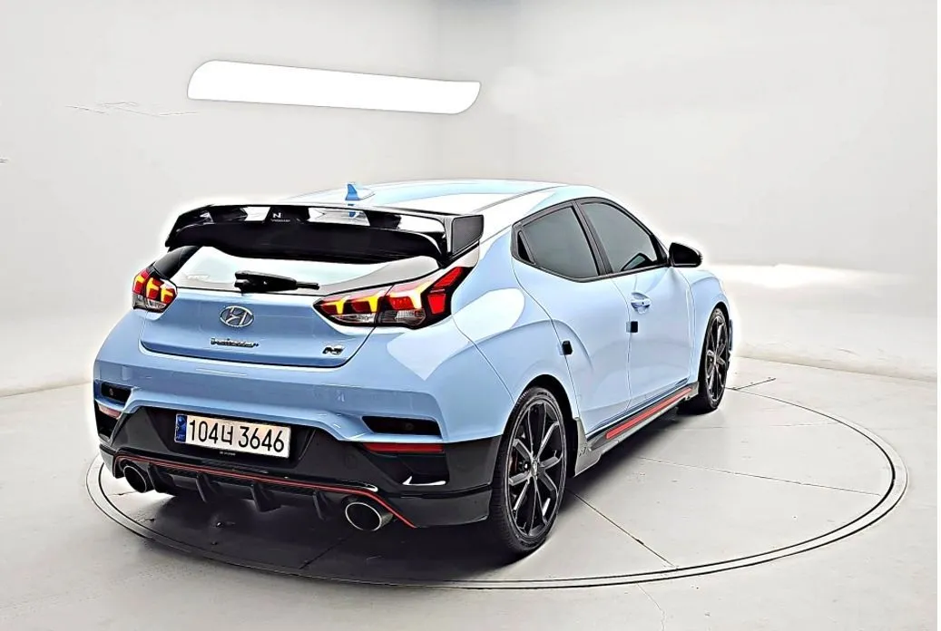 Hyundai Veloster 2021 из KR, фото 3