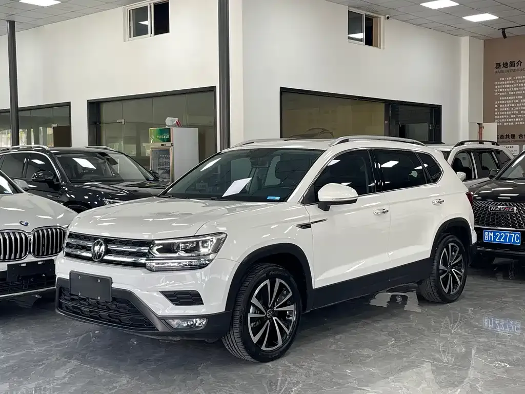 Volkswagen Tharu 2022 из CN, фото 1