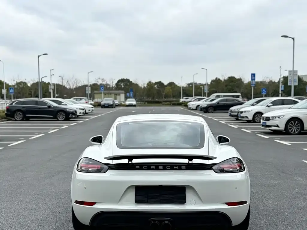 Porsche 718 2022 из CN, фото 8
