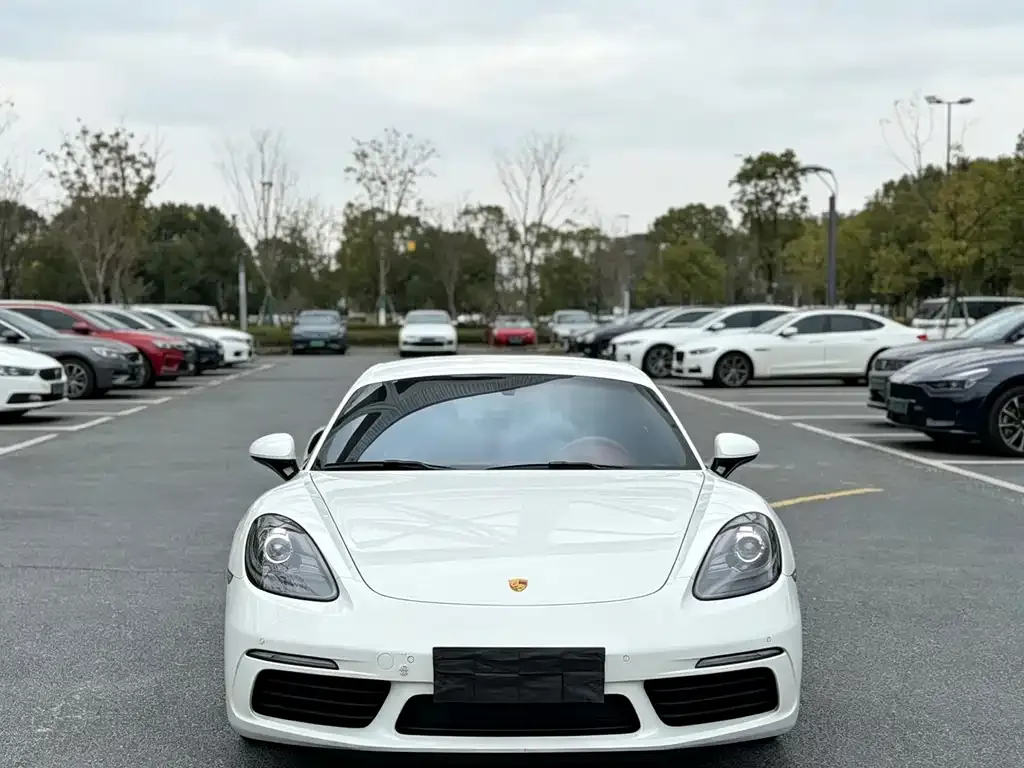 Porsche 718 2022 из CN, фото 7