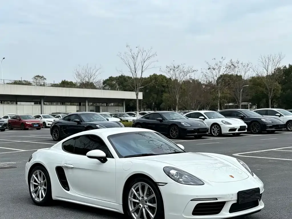 Porsche 718 2022 из CN, фото 9