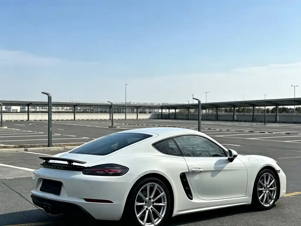 Porsche 718 2022 из CN, фото 10