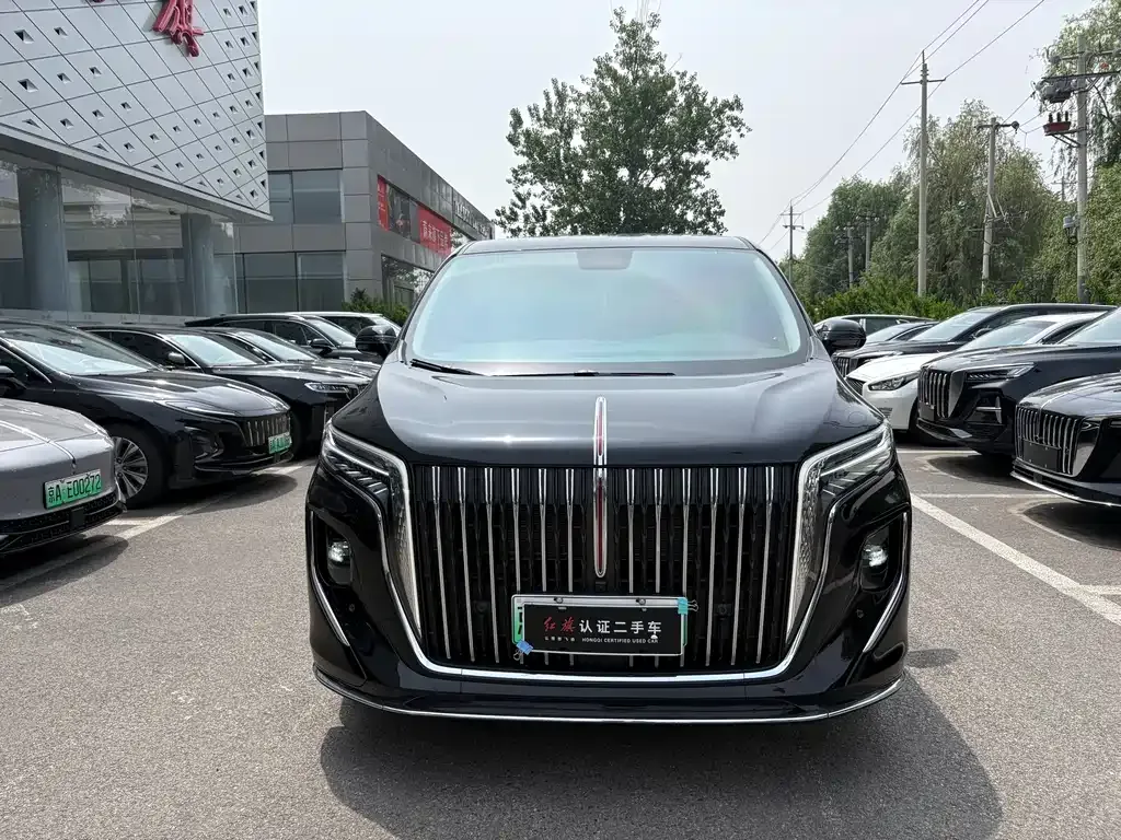 Hongqi HQ9 PHEV — фото 6