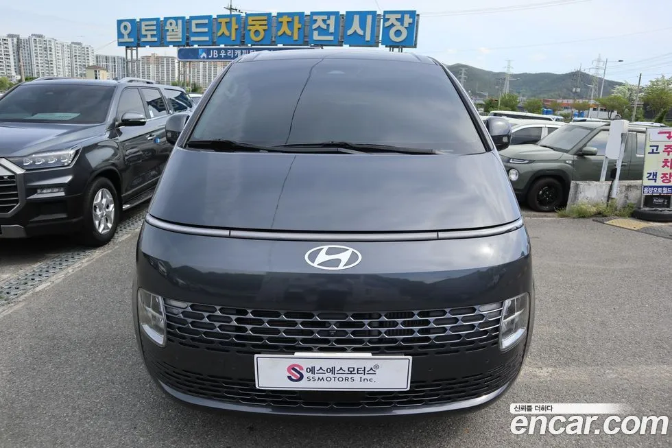 Hyundai Staria 2025 из KR, фото 9