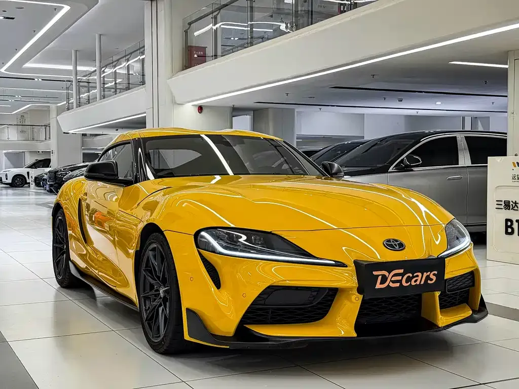 Toyota Supra 2024 из CN, фото 3