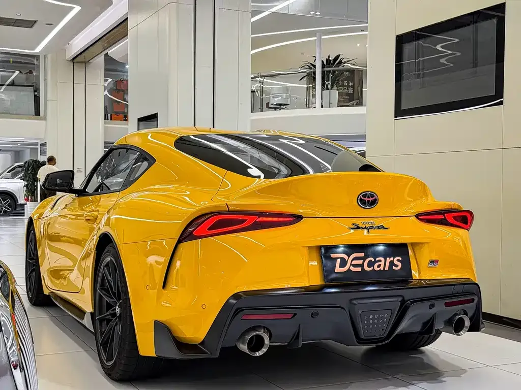 Toyota Supra 2024 из CN, фото 7