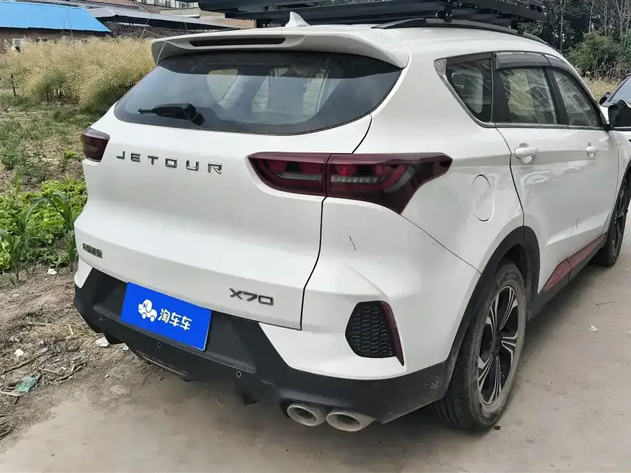 Jetour X70 2024 из CN, фото 8