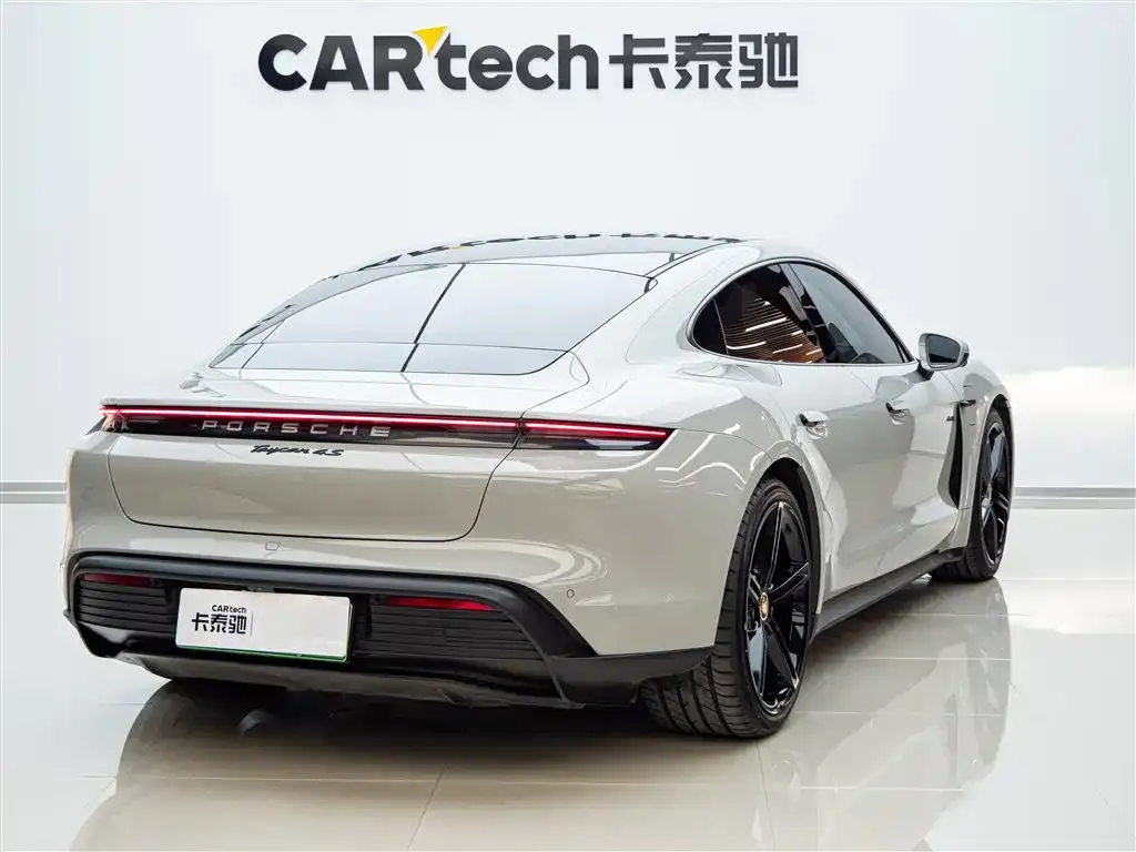 Porsche Taycan 2022 из CN, фото 8