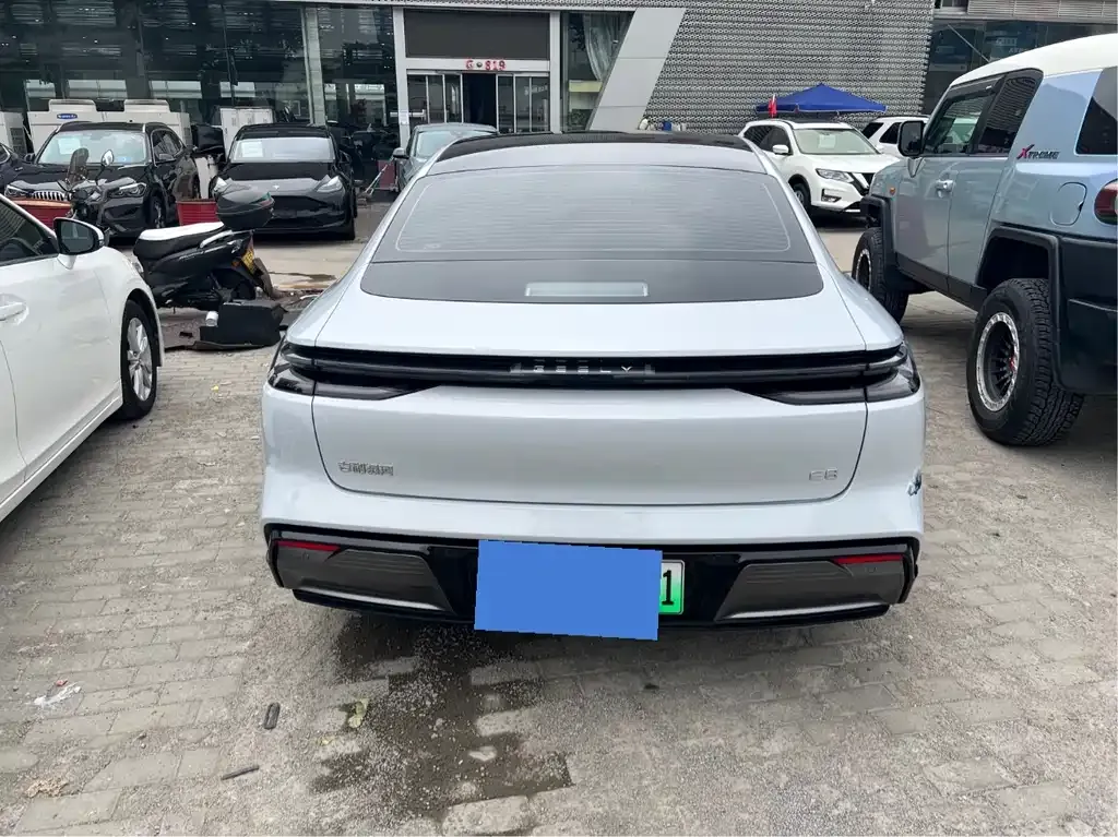 Geely Galaxy E8 2024 из CN, фото 6