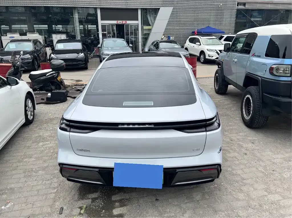Geely Galaxy E8 2024 из CN, фото 10