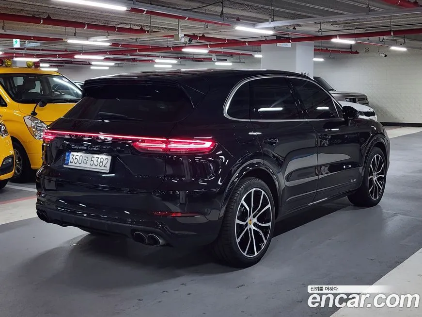 Porsche Cayenne 2021 из KR, фото 8