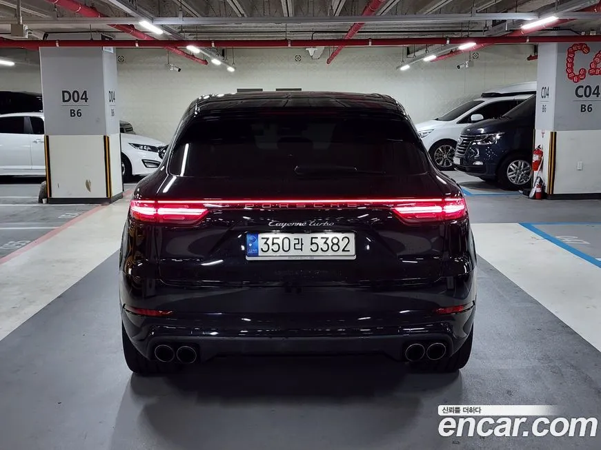 Porsche Cayenne 2021 из KR, фото 9