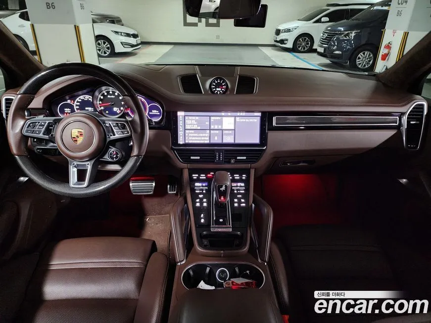 Porsche Cayenne 2021 из KR, фото 4