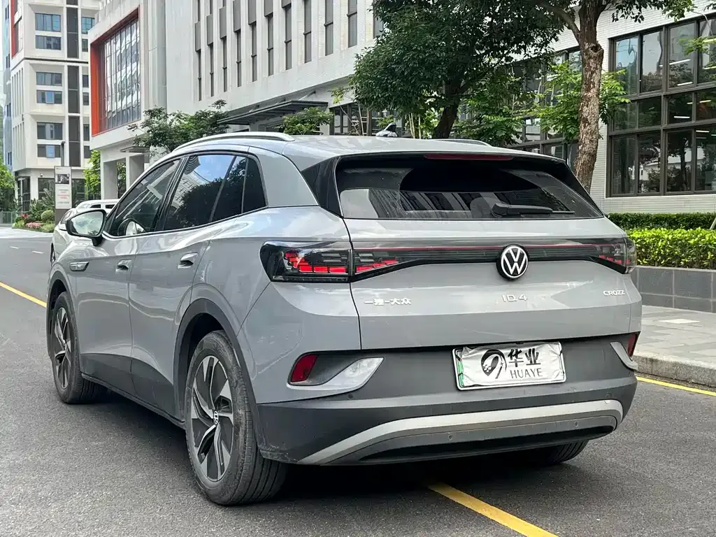 Volkswagen ID.4 Crozz — фото 8