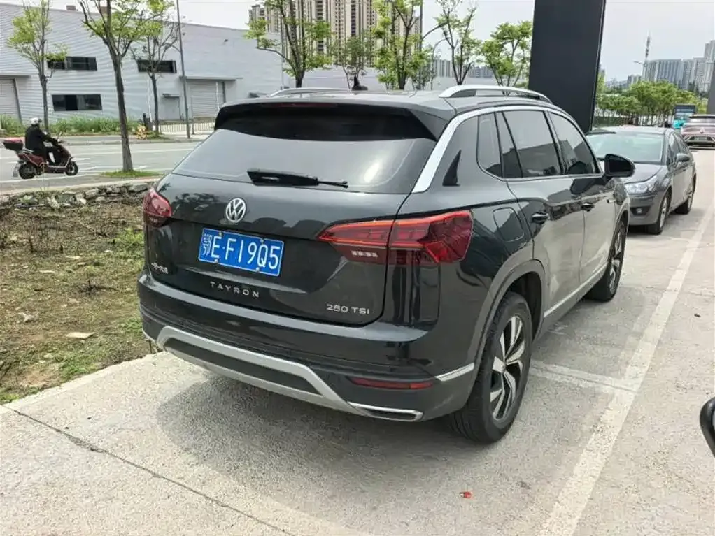 Volkswagen Tayron 2021 из CN, фото 8
