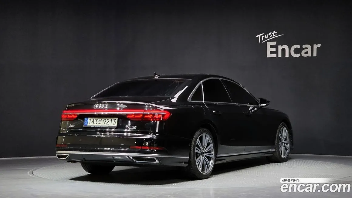 Audi A8 2021 из KR, фото 5